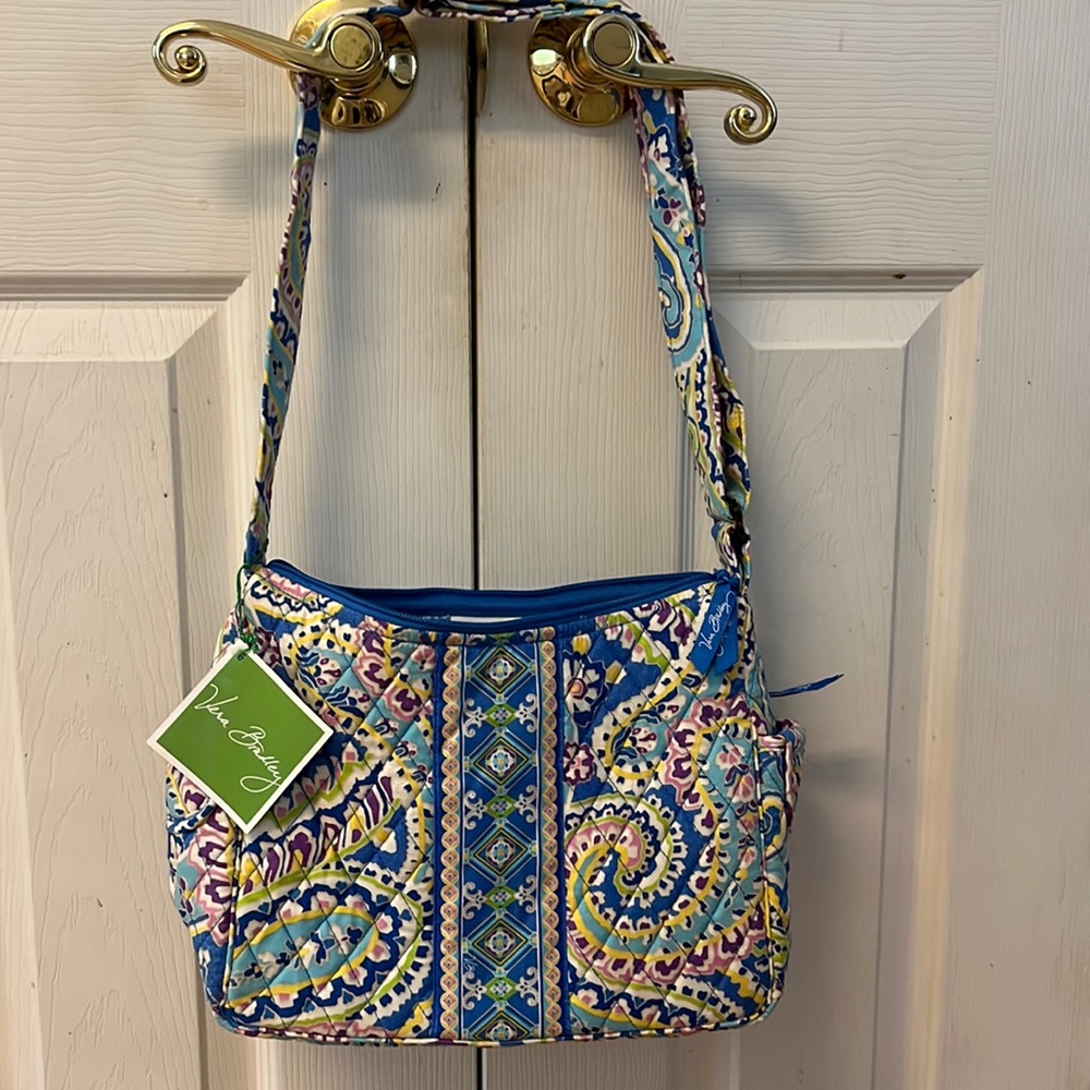 Vera Bradley - Capri Blue - NWT & matching notepad